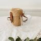 Vichy glass in its wicker case