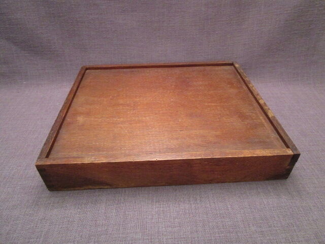 Old yellow wooden dwarf game