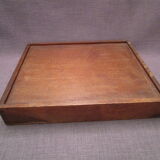 Old yellow wooden dwarf game