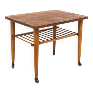 Table d'appoint scandinave - 1950