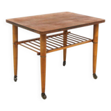 Scandinavian teak side table, Sweden, 1950