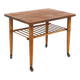 Scandinavian teak side table, Sweden, 1950