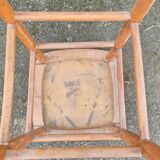 1930s bar stool, Fischer Art Deco