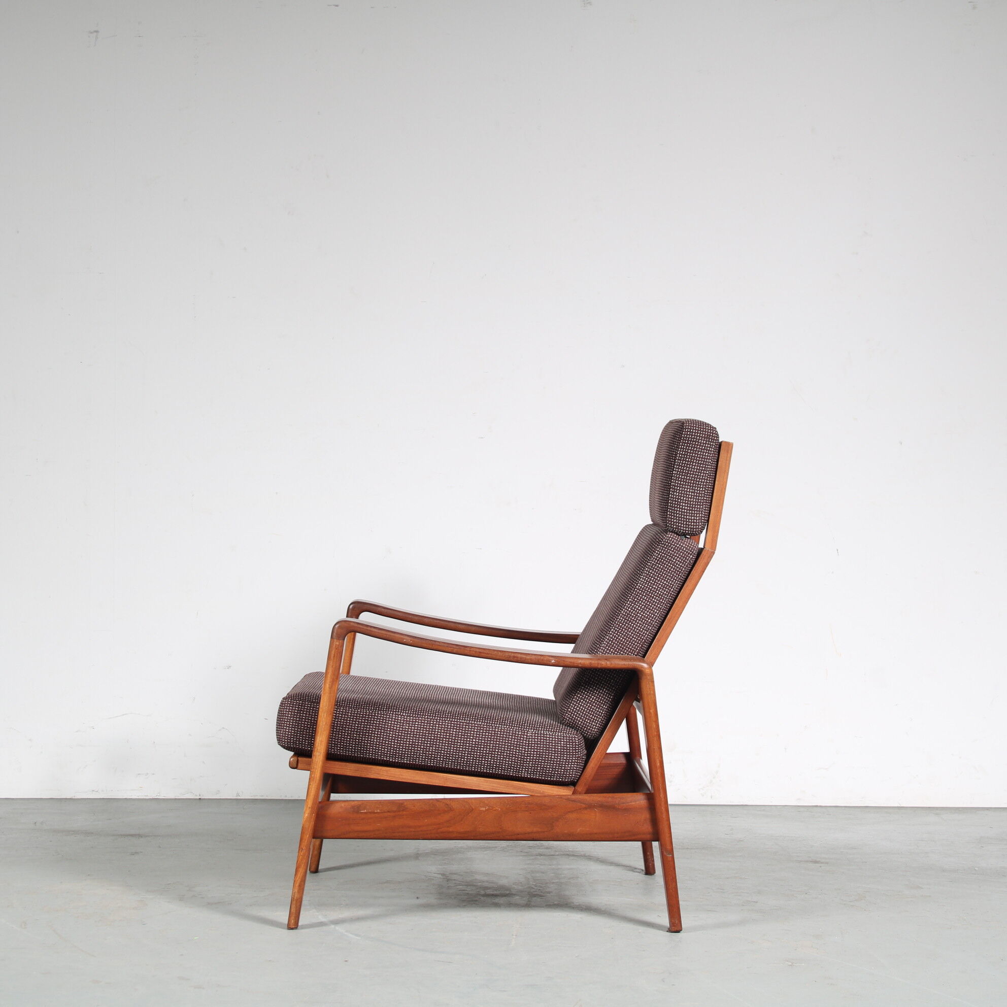 Arne Wahl Iversen lounge chair for Komfort, Denmark 1960
