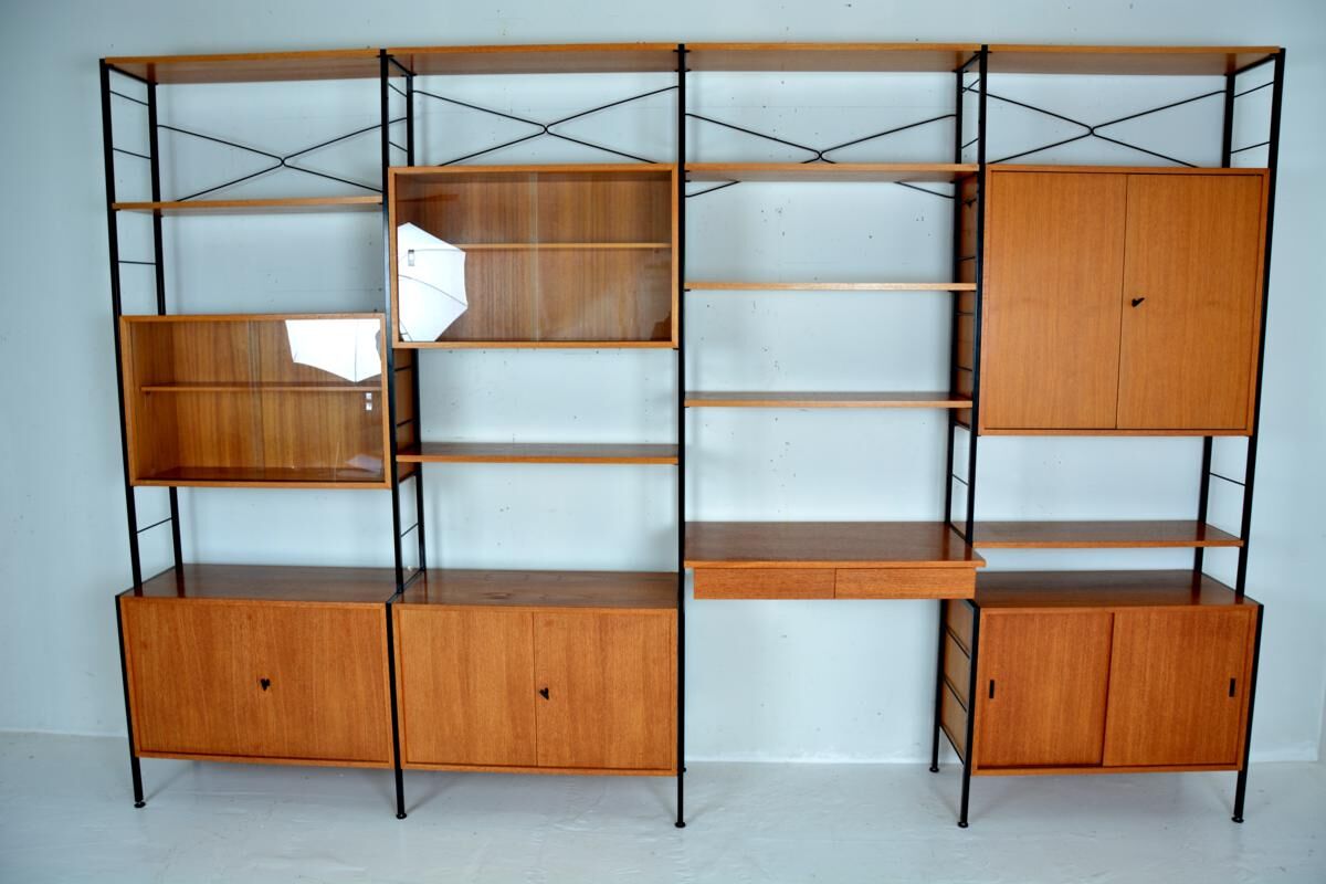 Modular shelf dating from the 60