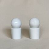 Postmodern rosenthal salt and pepper mills