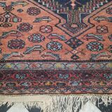 Tapis d'orient persan fait main hamadan 192 x 140