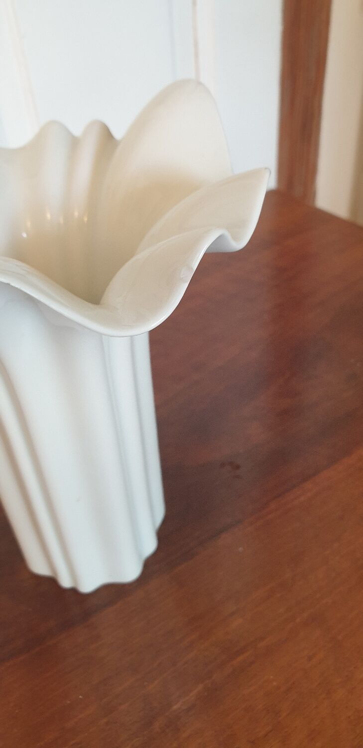 Porcelain vase
