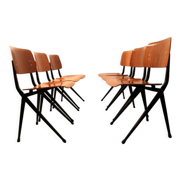 6 chaises par Marko