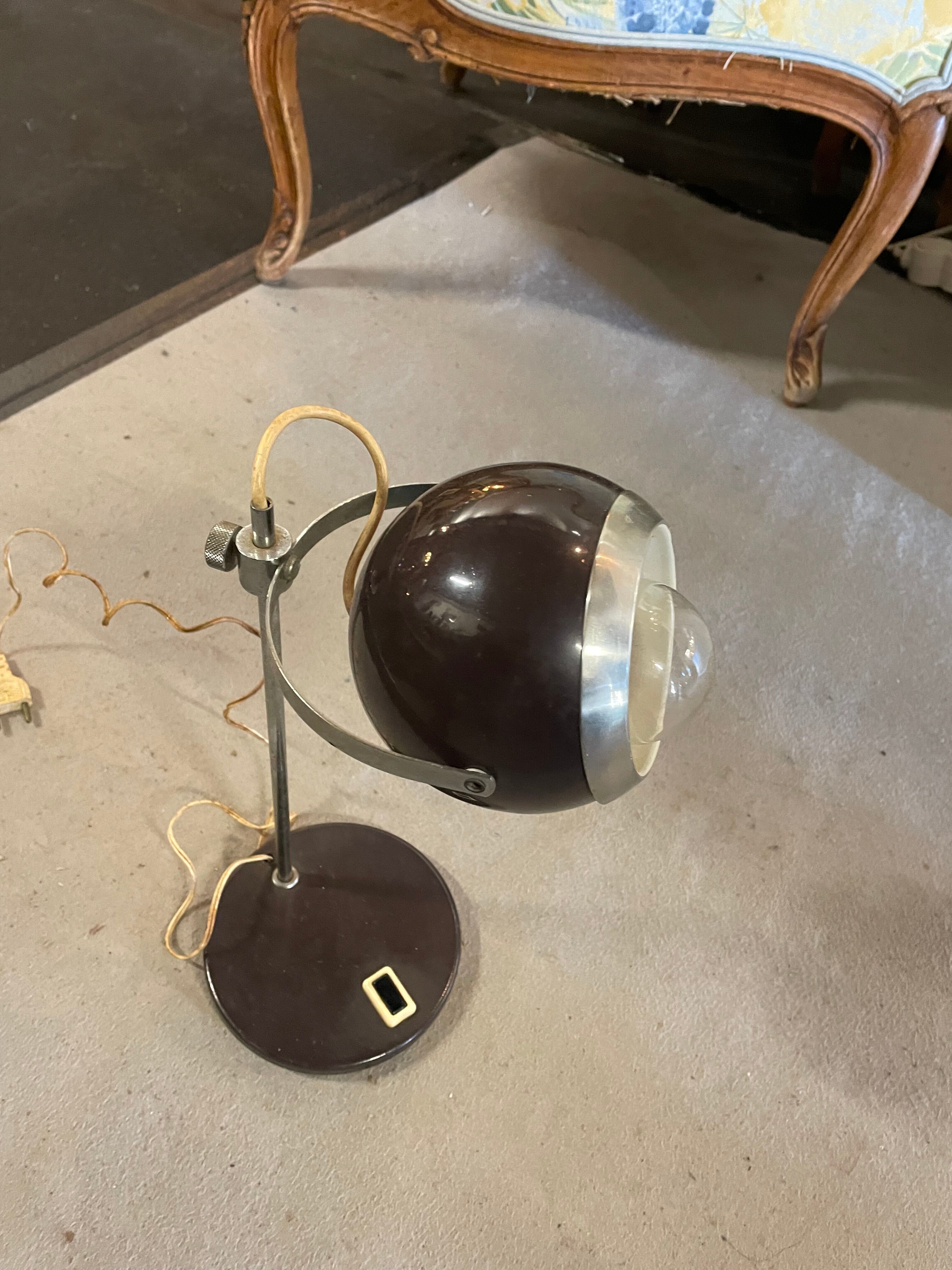 Vintage bedside lamp