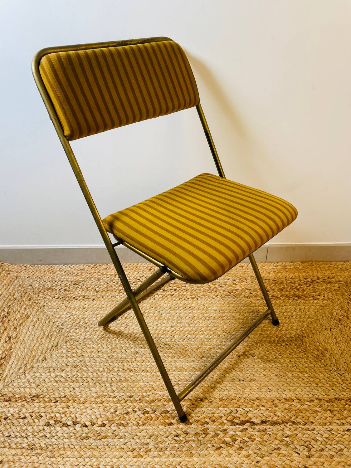 Vintage Lafuma Chair 1970s - Lafuma Folding Chair from the 1970s