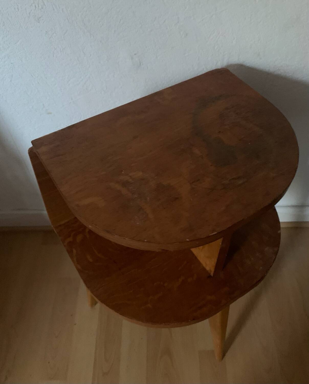 Vintage bedside table