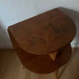 Vintage bedside table