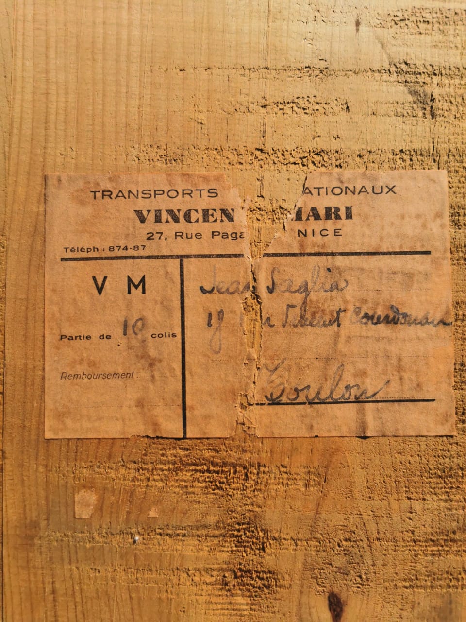 Parisian wardrobe 50s