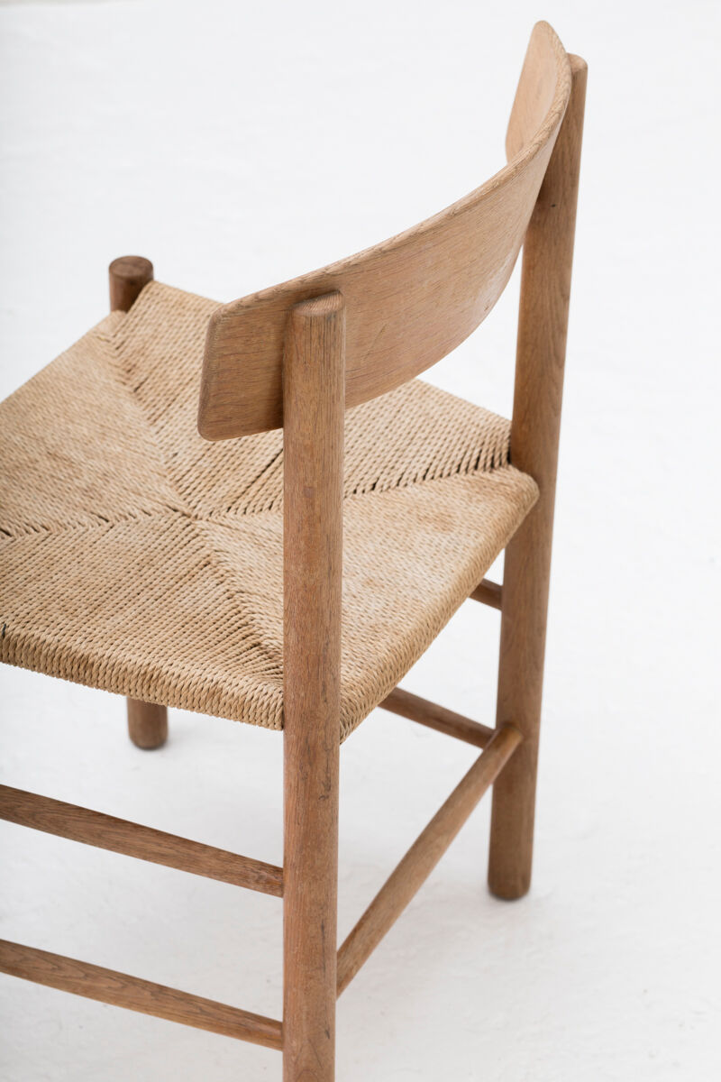 Chaise d’appoint J39 par Borge Mogensen