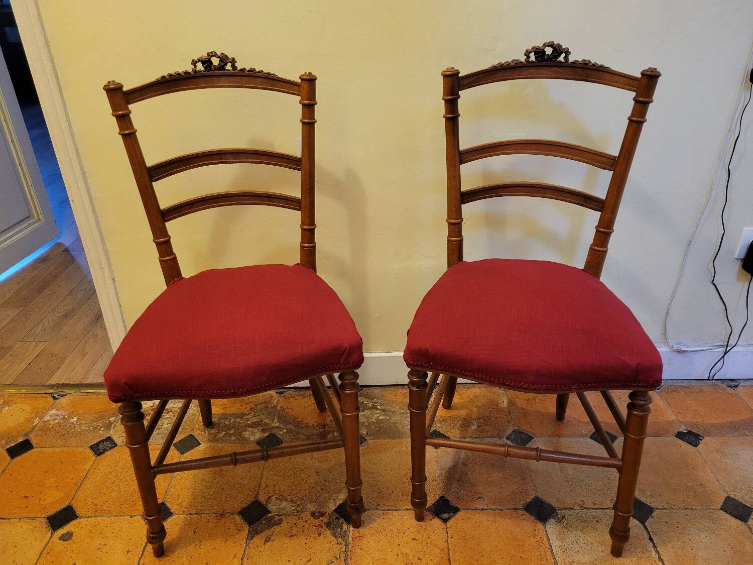 Louis XVI chairs