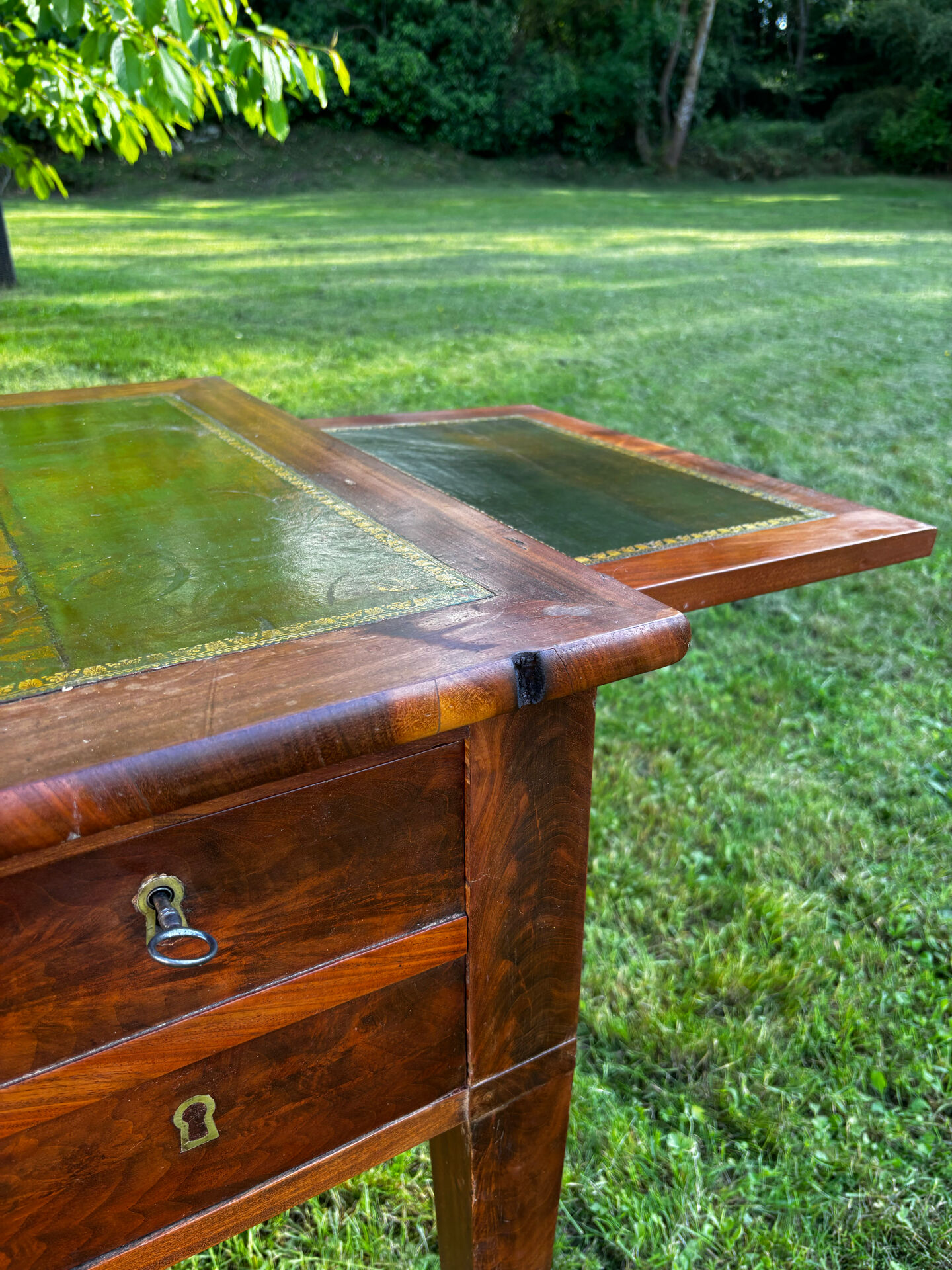 19th-century Empire desk