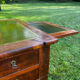 19th-century Empire desk