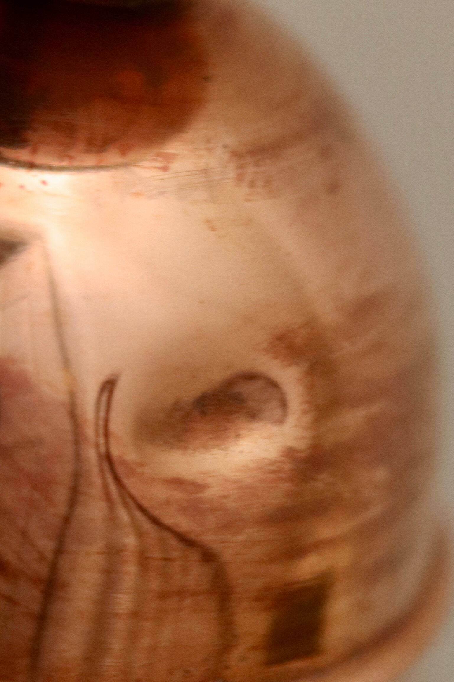 Pair of Swedish copper candlesticks from the mid-century by ALB Lindstrom Eskiltuna.