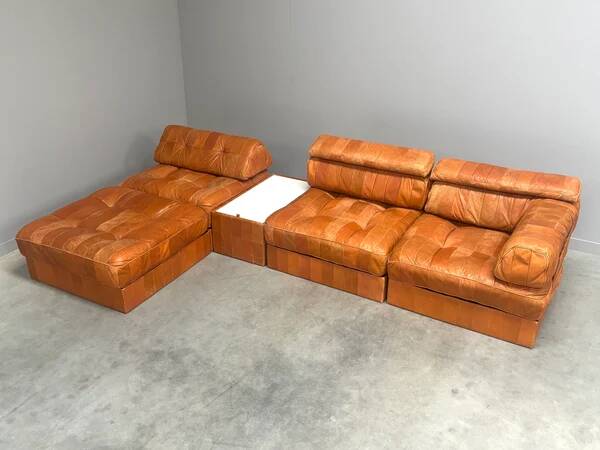 De Sede DS88 sofa / daybed, Switzerland 1970s