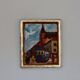 Original Mid Century Swedish Oil on Panel – “City II” by Wilhelm Henning –