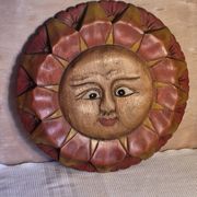 Sculpture soleil