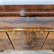 French Art Decò sideboard in walnut, 1940