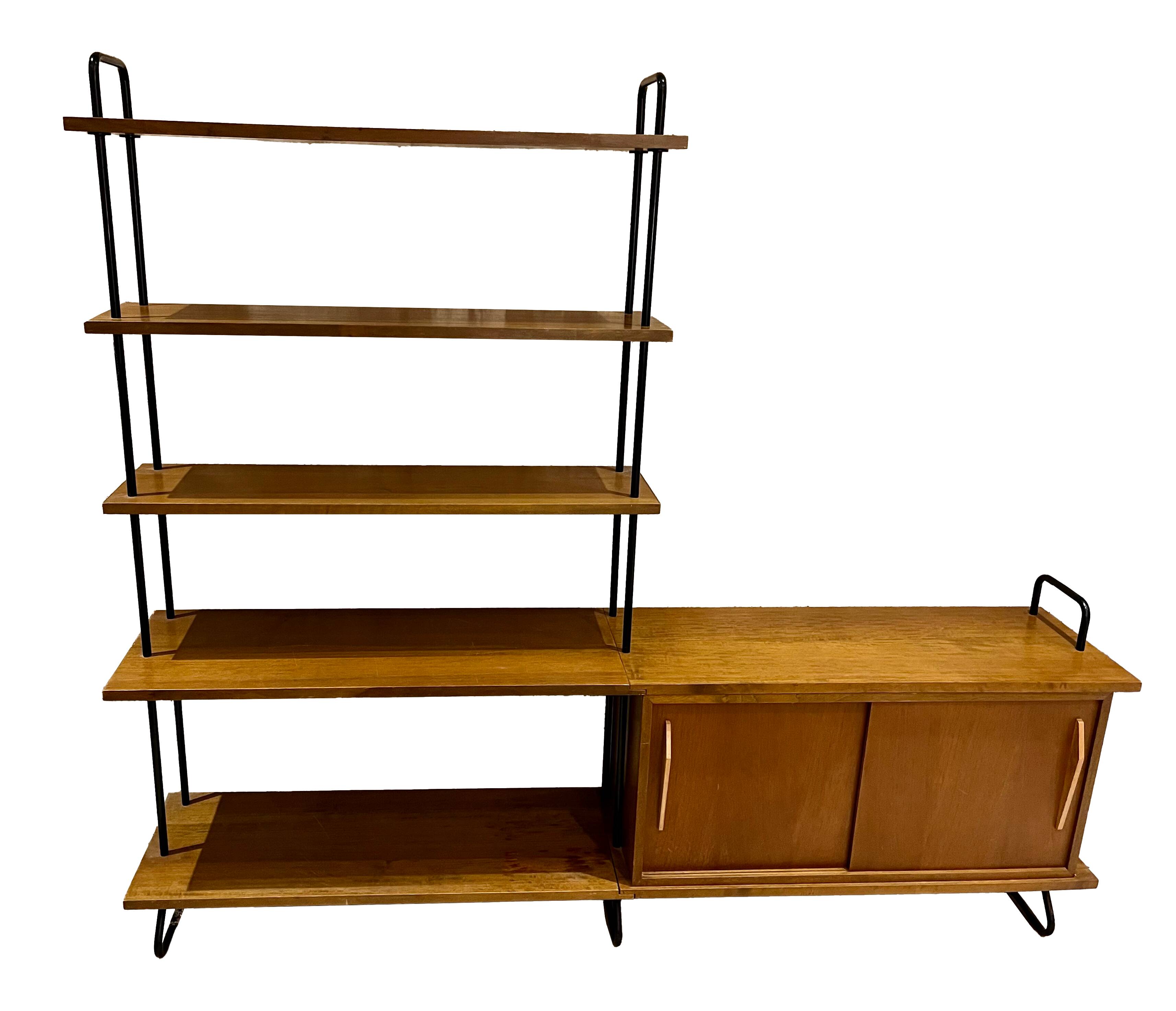 Vintage shelving unit from the 60s