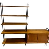Vintage shelving unit from the 60s