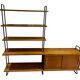 Vintage shelving unit from the 60s