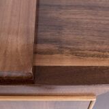 De Coene workshop art-deco walnut chest of drawers