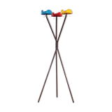 1960s Tricorno coat rack by Enzo Mari for Danese, Italy