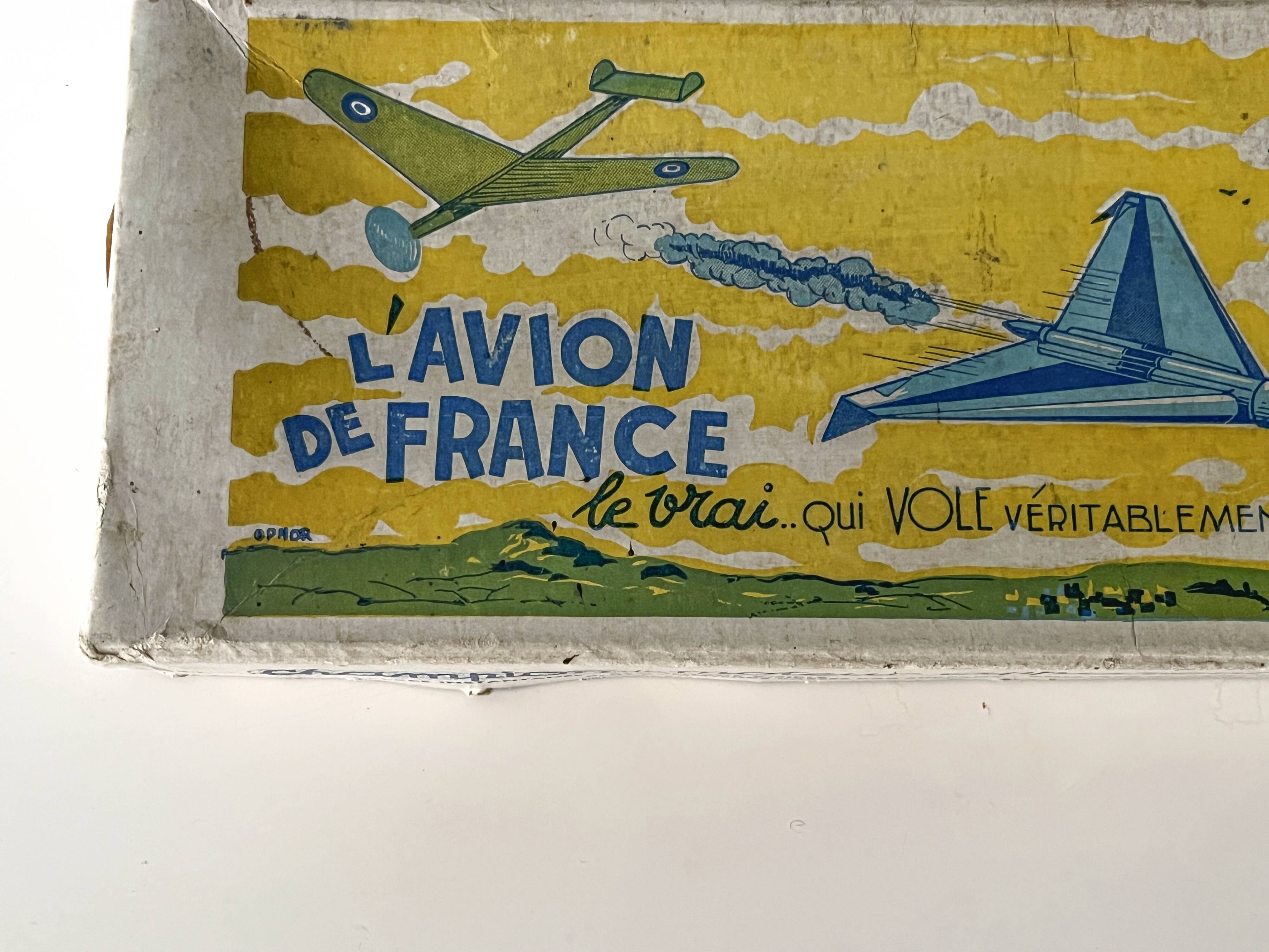 The French Plane, "Condor" model, Unmanned aircraft, Unis France