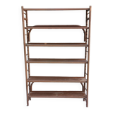 Industrial metal shelf