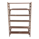 Industrial metal shelf