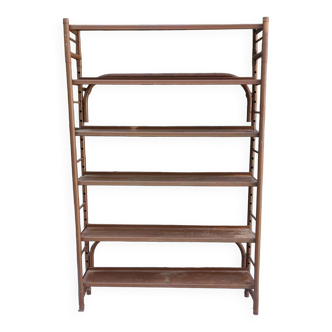 Industrial metal shelf