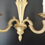 Pair of Regency style wall lamps