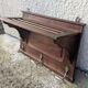 Wall Coat Rack Hat Rack Antique Oak