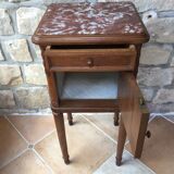 Old bedside table