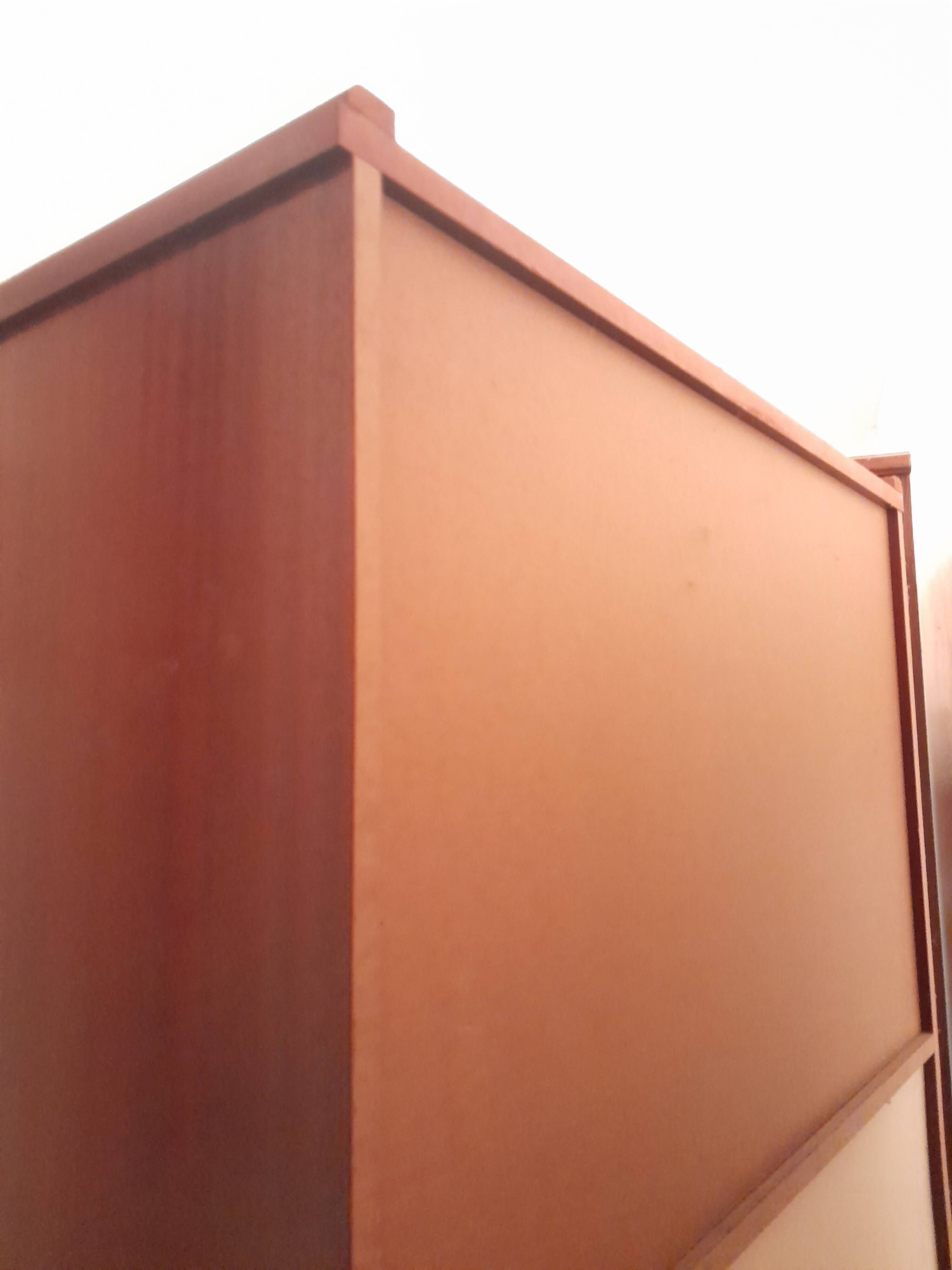 Art Deco vintage secretary bookcase – 1940s/1950s