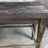 Old butcher's log