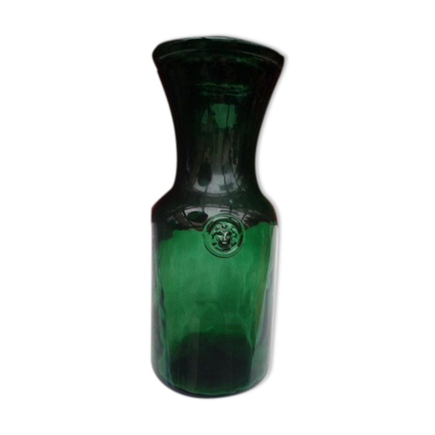 Glass vase