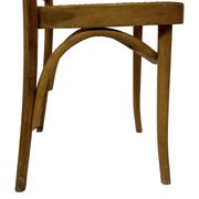 Ensemble de 4 chaises vintage Prague ou 811, FMG Pologne, Thonet Josef Hoffmann Design