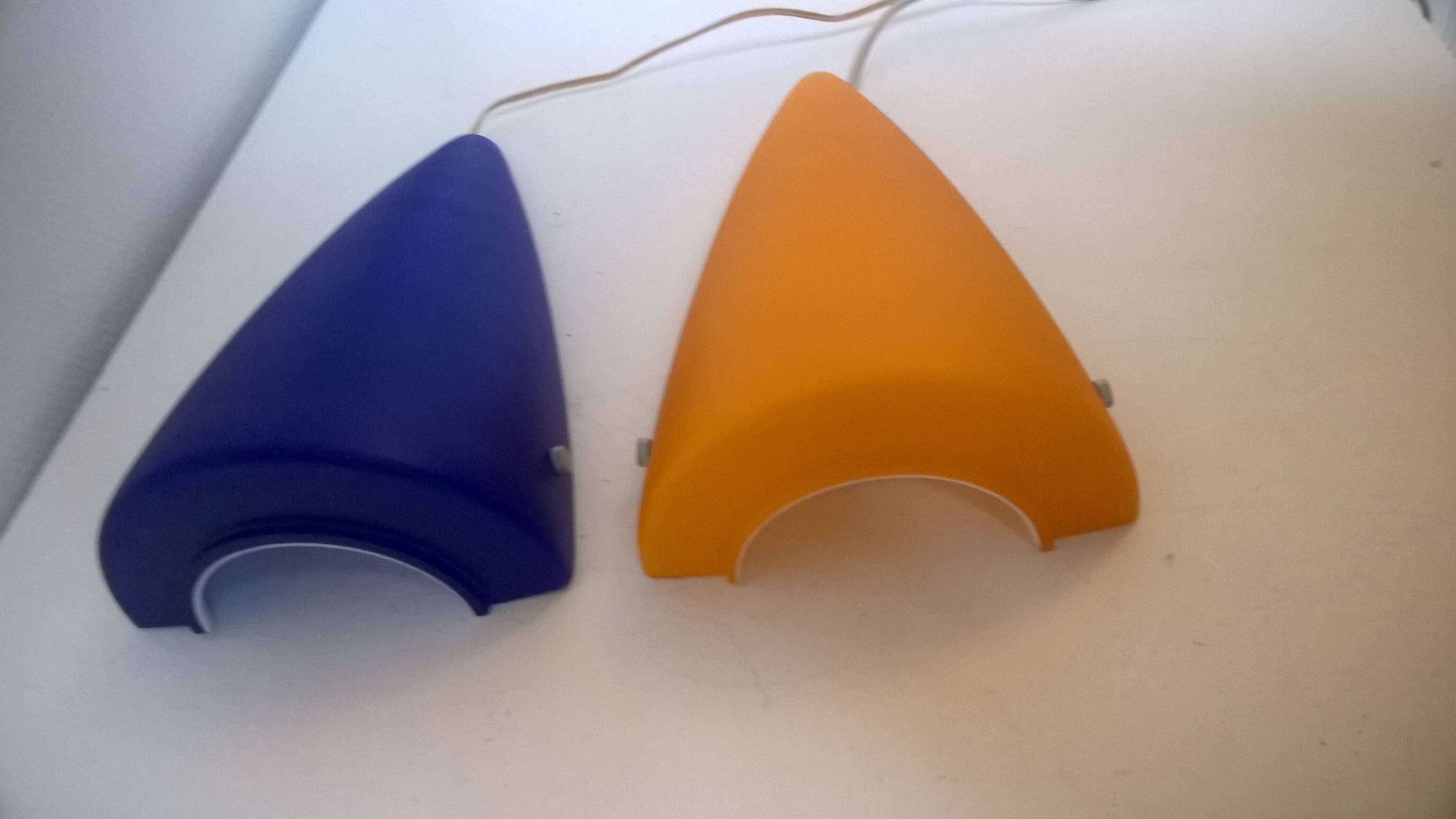 Glass wall lights Vianne -France