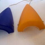 Glass wall lights Vianne -France