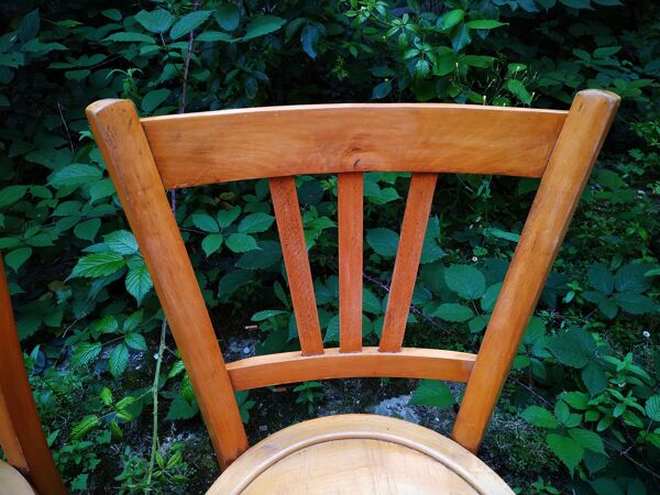 Série de quatre chaises bistrot Luterma