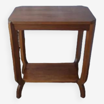 Art Deco side table, service