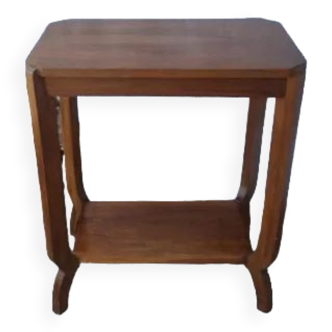 Art Deco side table, service