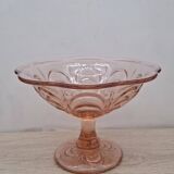 Manage glass rose cup