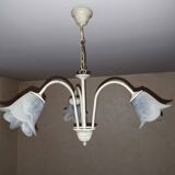 Art deco chandelier 3 branches
